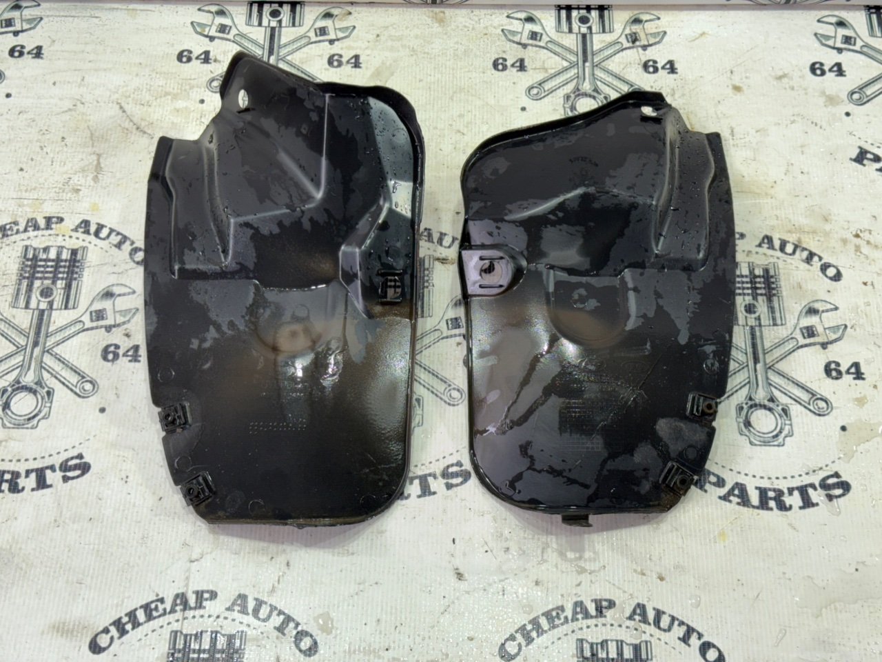 Подкрылки - Фото 7