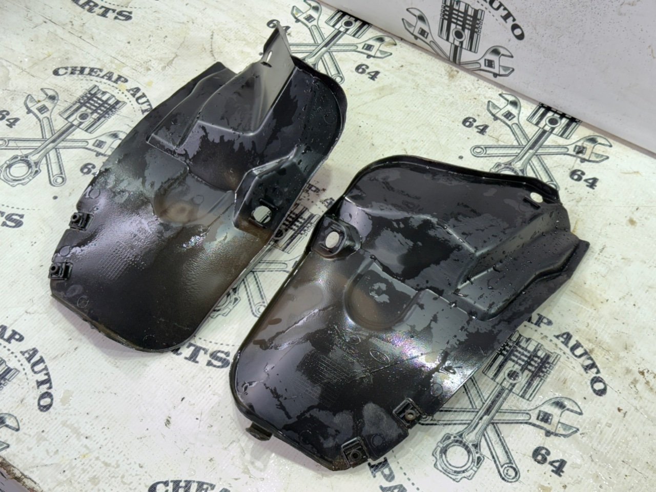 Подкрылки - Фото 5