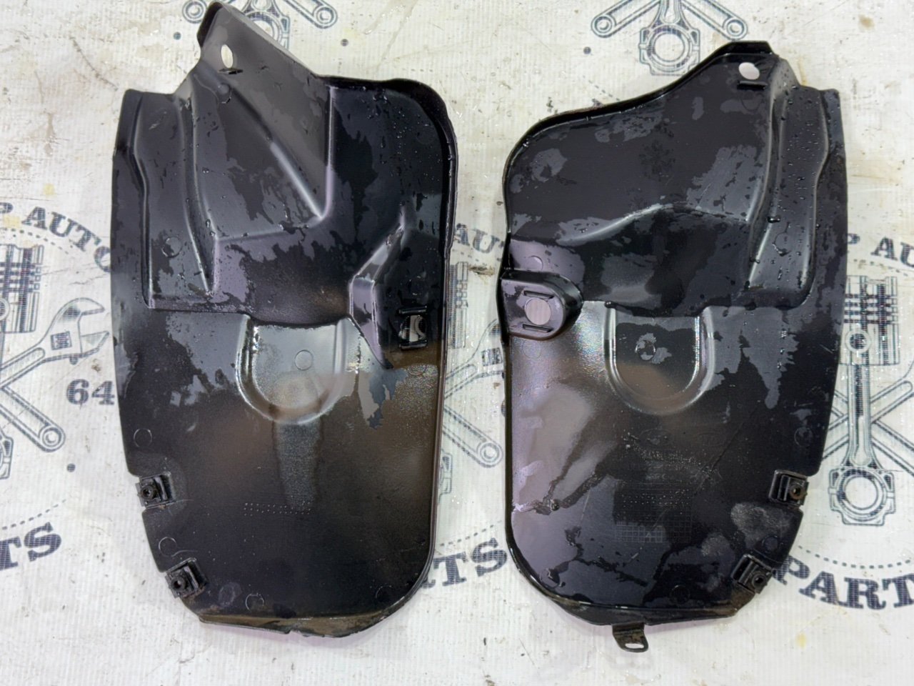 Подкрылки - Фото 2