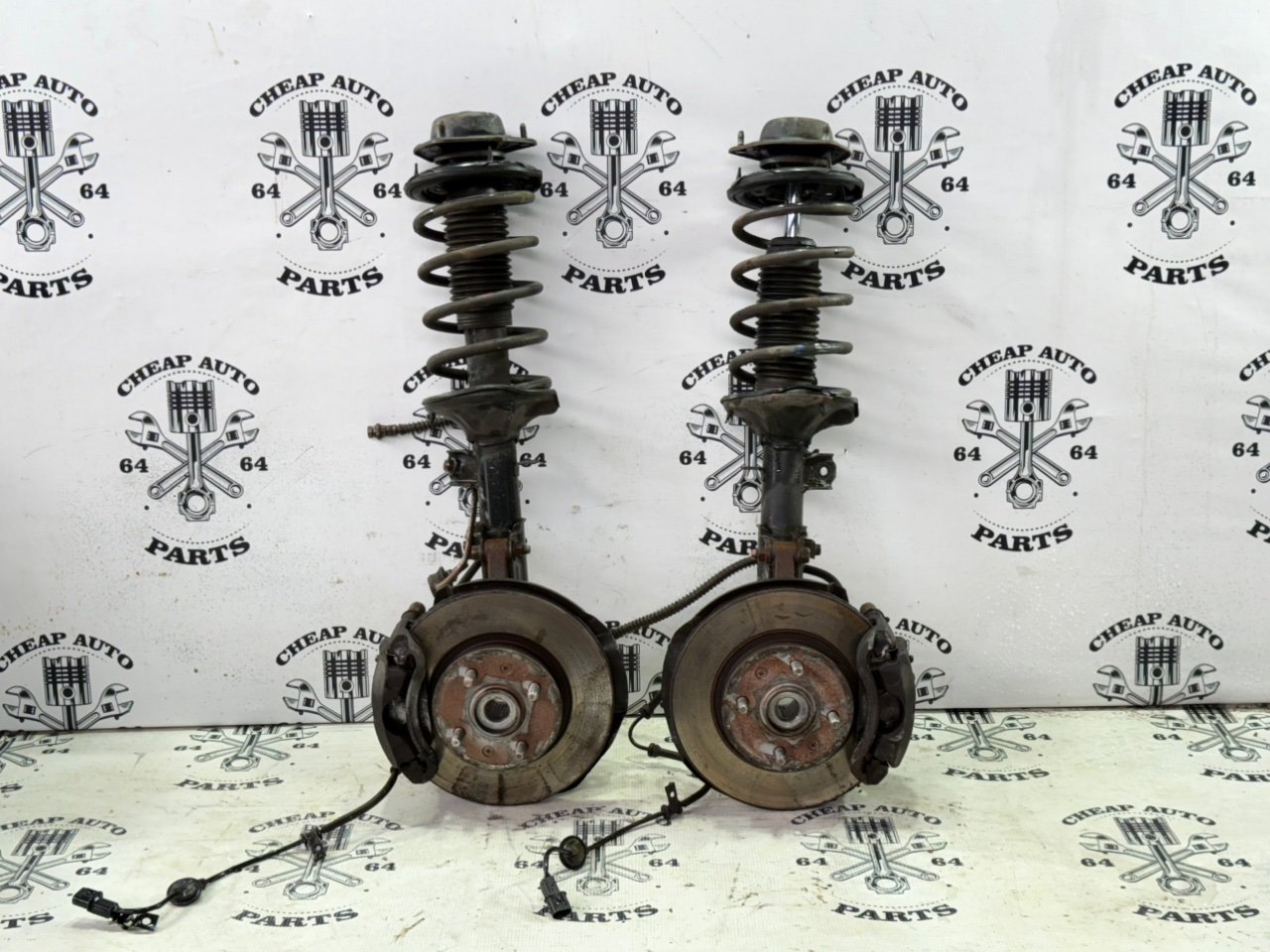 Стойки амортизаторов - Фото 2