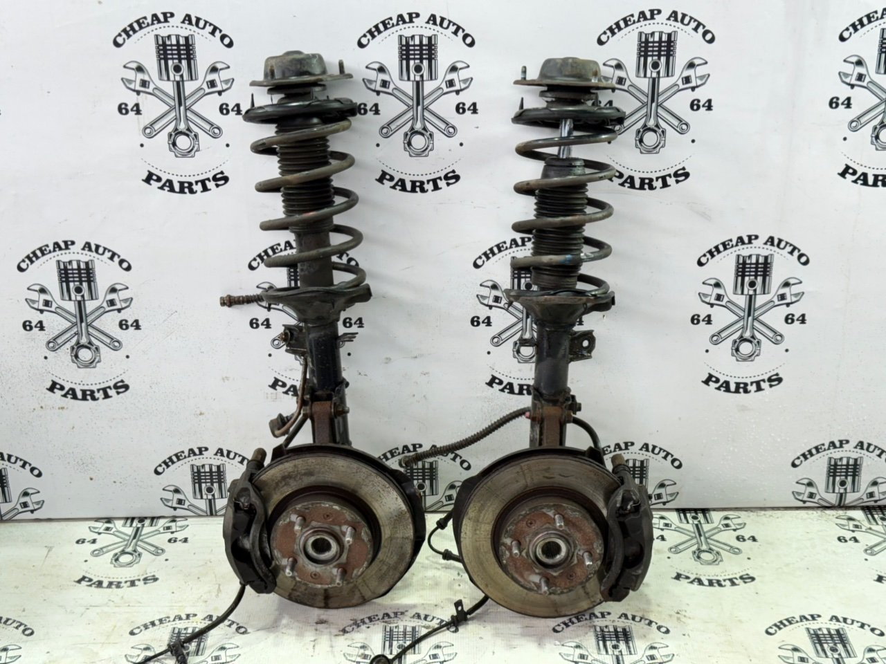 Стойки амортизаторов - Фото 8