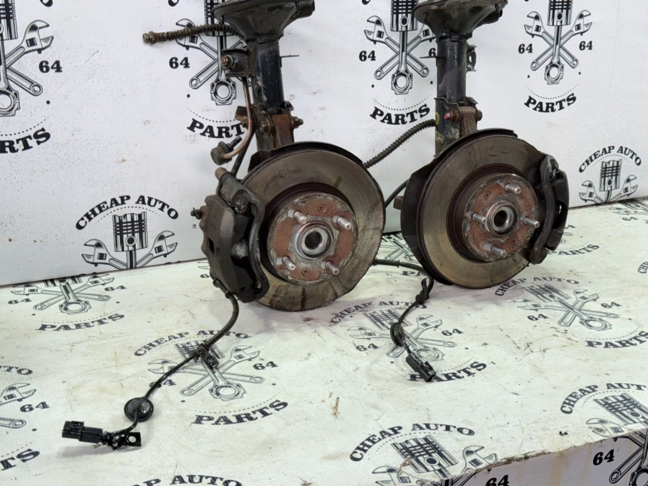 Стойки амортизаторов - Фото 4