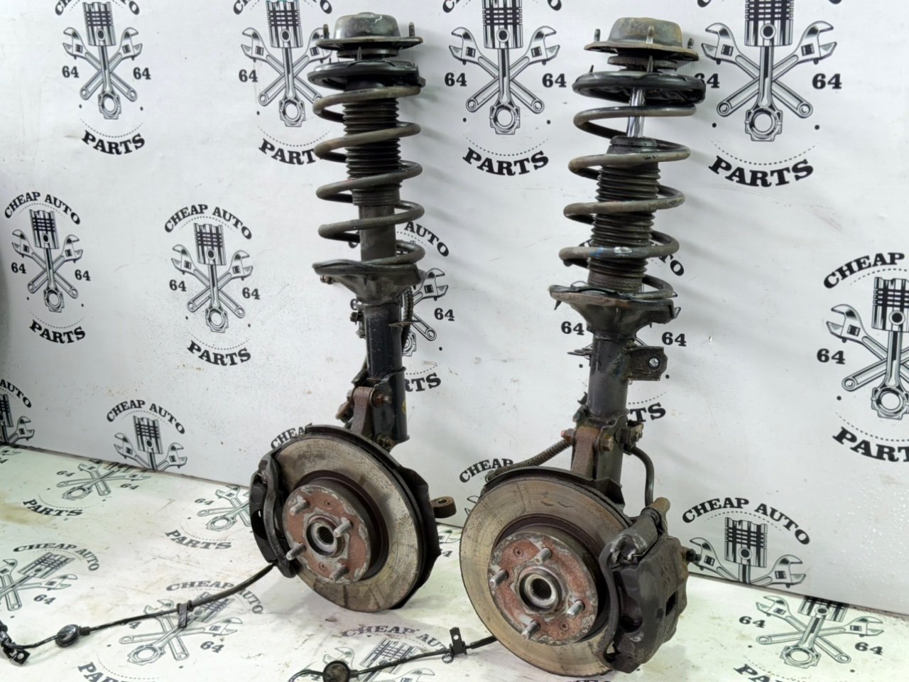 Стойки амортизаторов - Фото 9