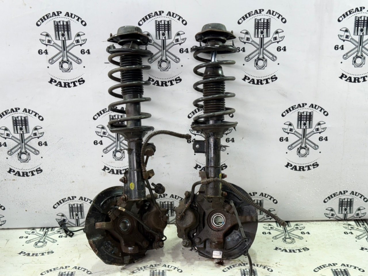 Стойки амортизаторов - Фото 6