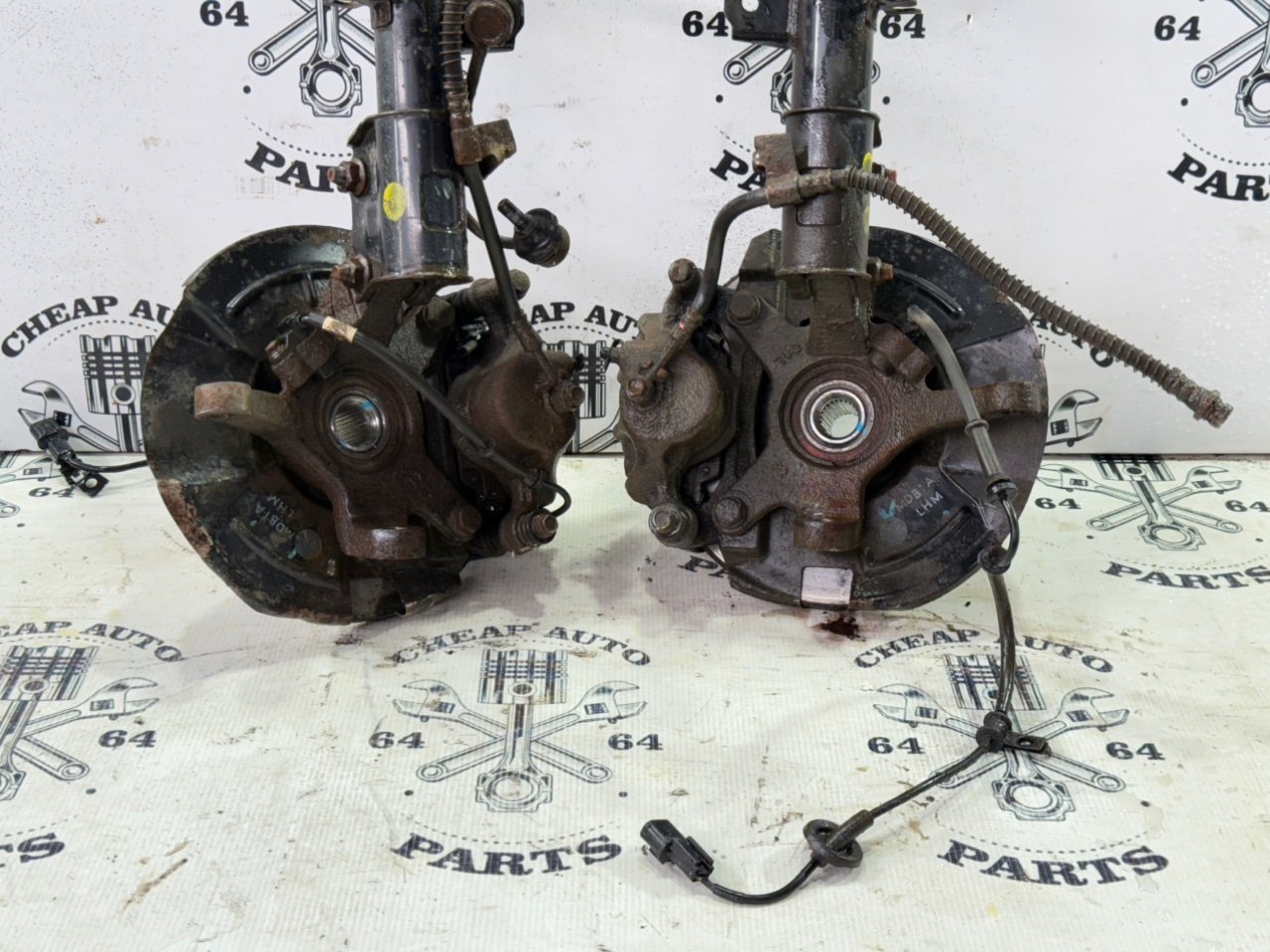 Стойки амортизаторов - Фото 11