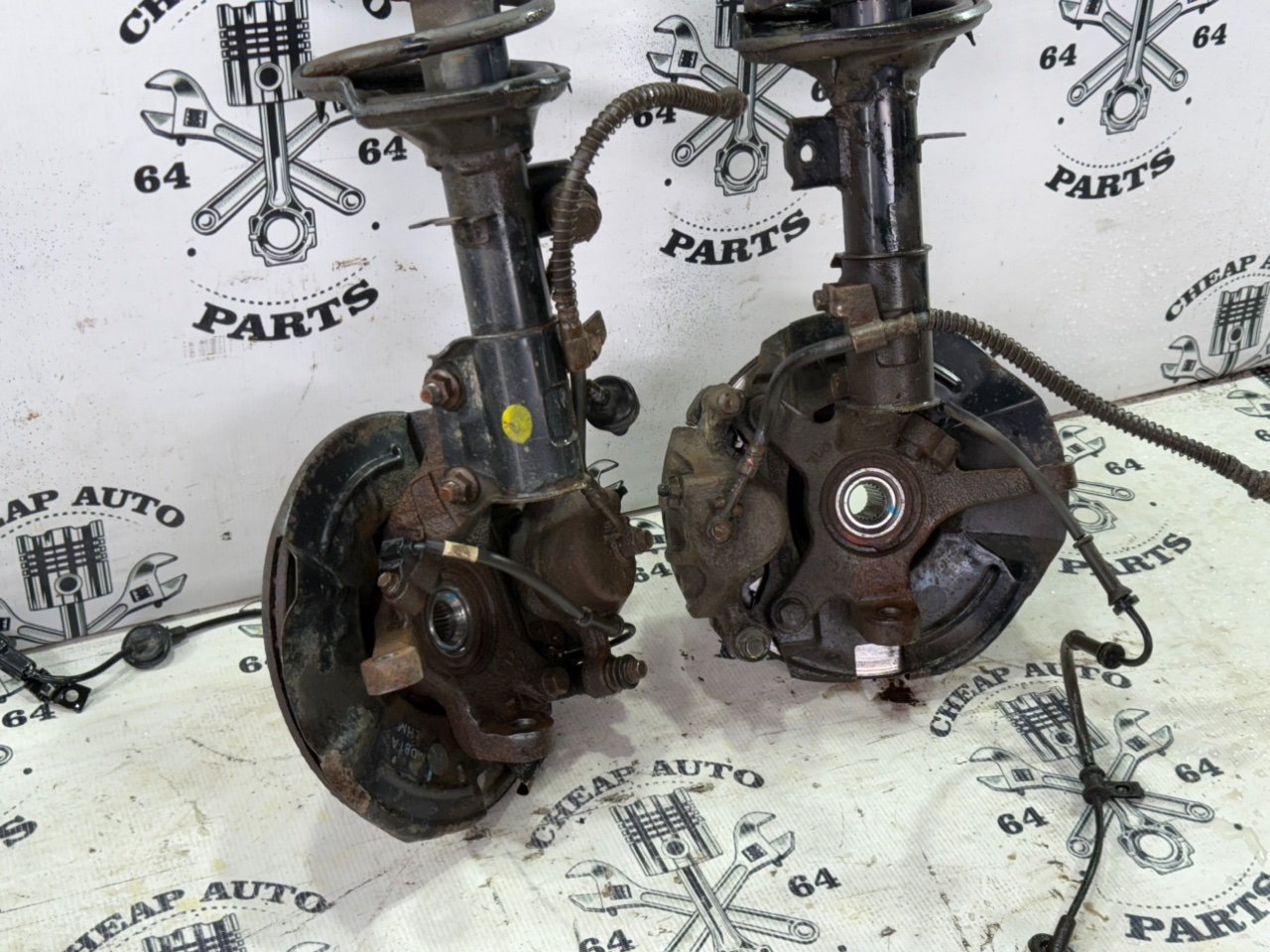 Стойки амортизаторов - Фото 3