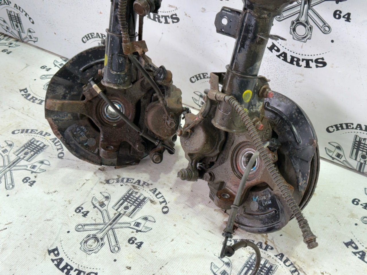 Стойки амортизаторов - Фото 7