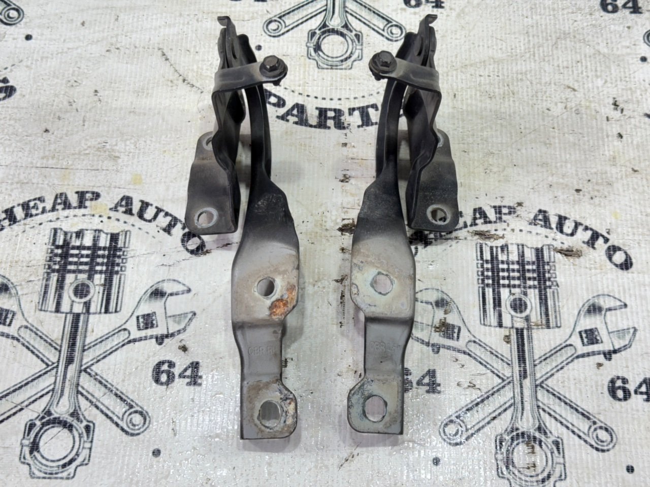 Петли капота - Фото 5