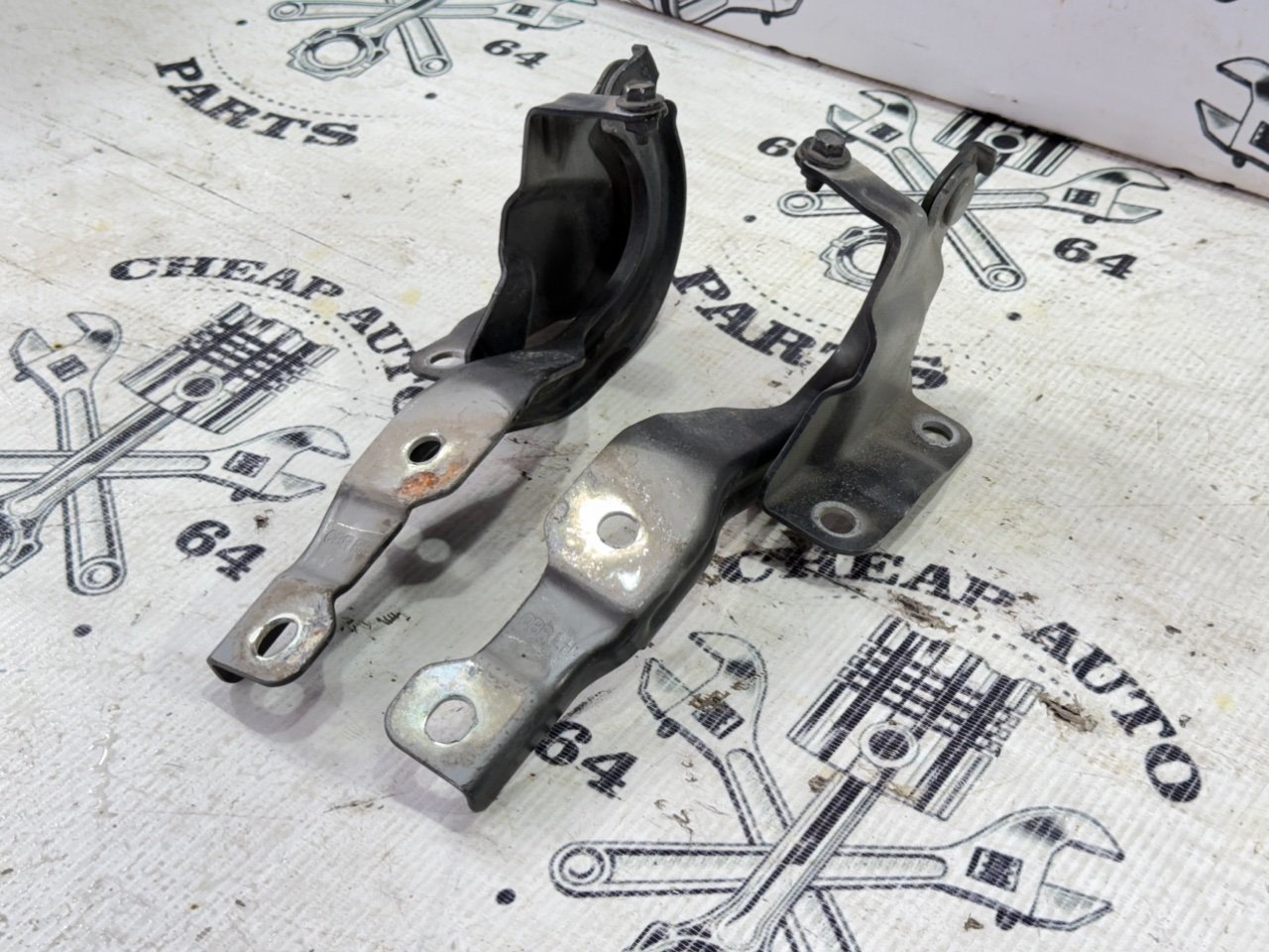 Петли капота - Фото 6