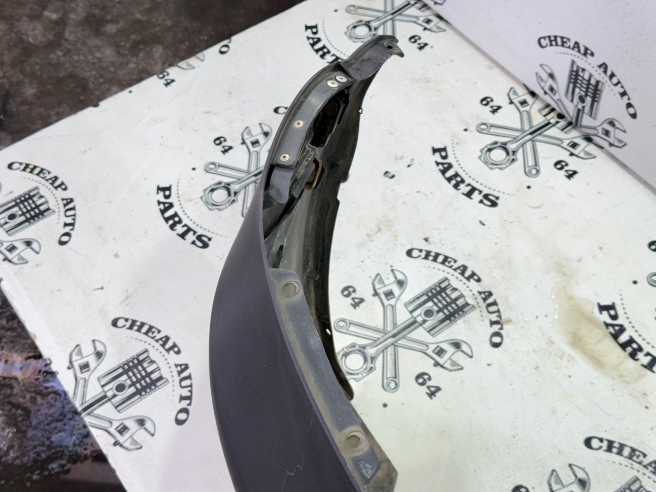 Бампер - Фото 7