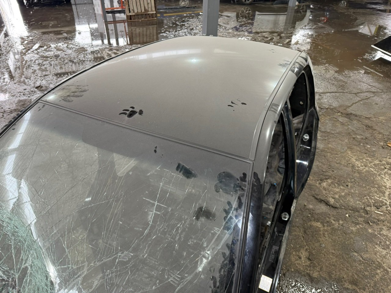 Крыша со стойками - Фото 3