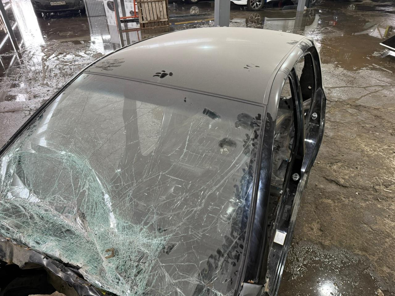 Крыша со стойками - Фото 2