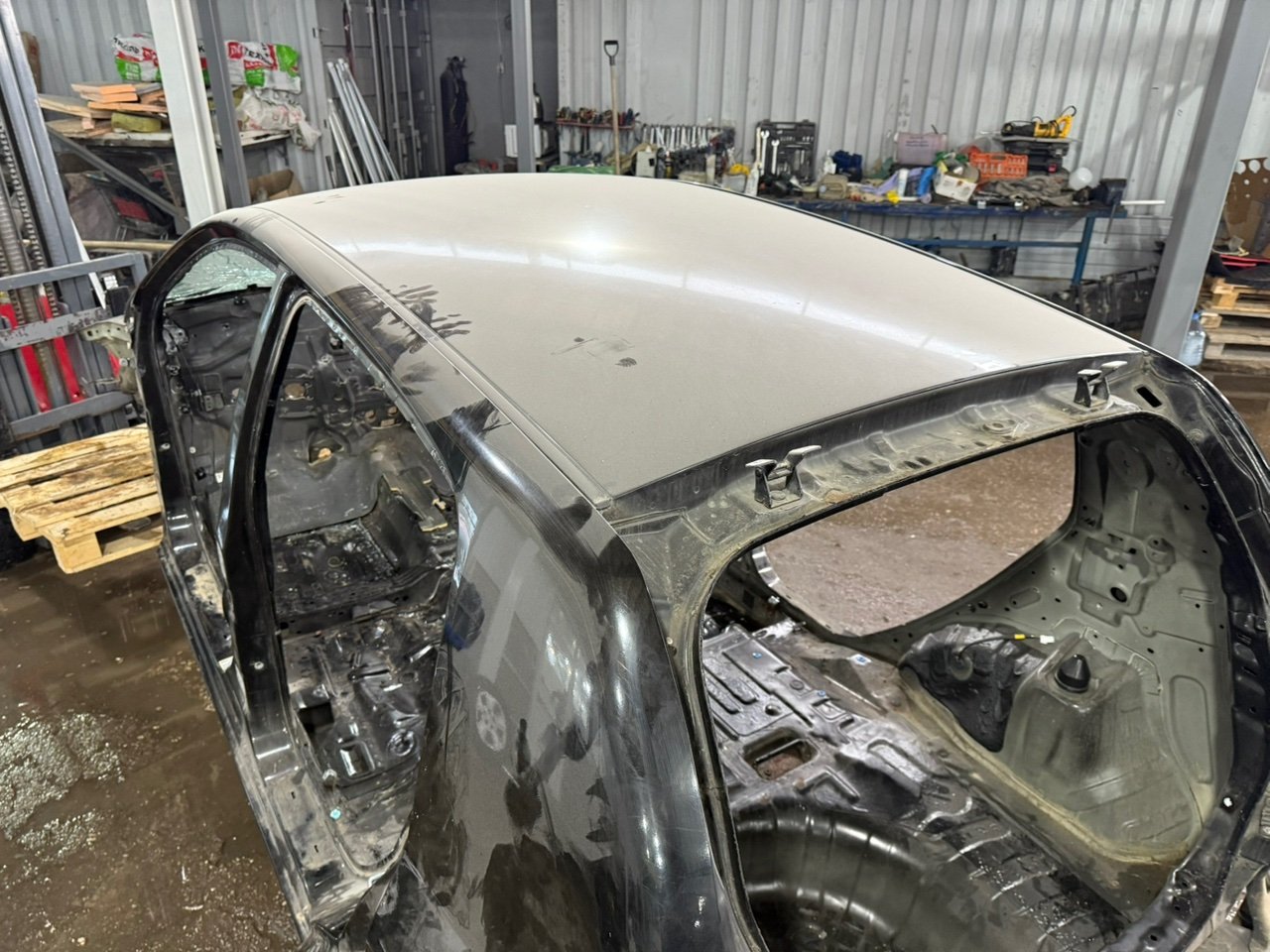 Крыша со стойками - Фото 1