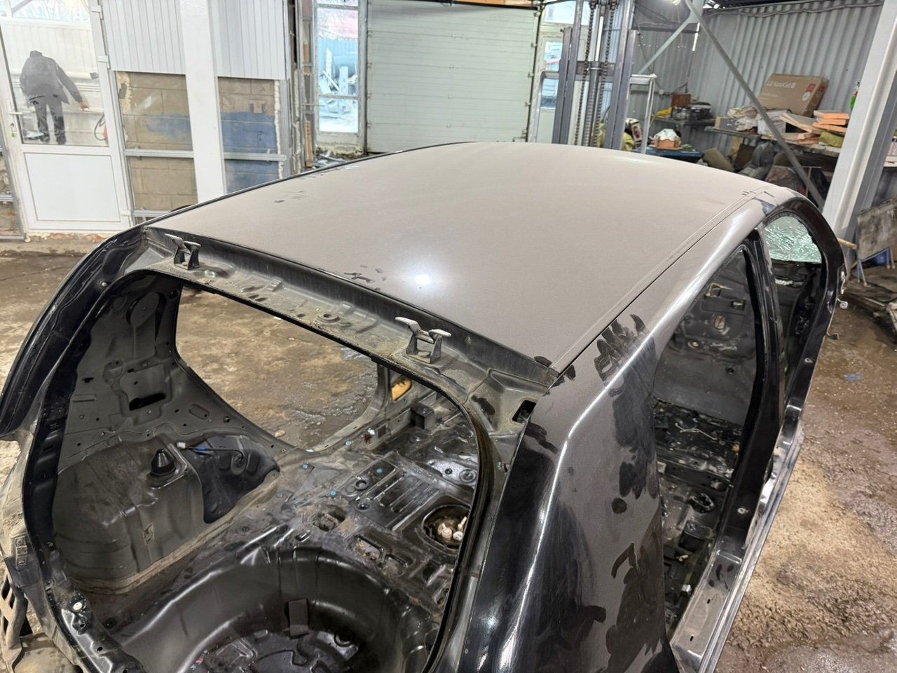 Крыша со стойками - Фото 5