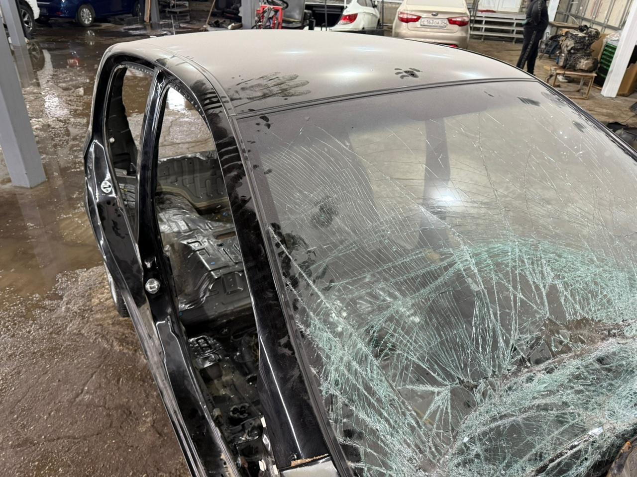 Крыша со стойками - Фото 4