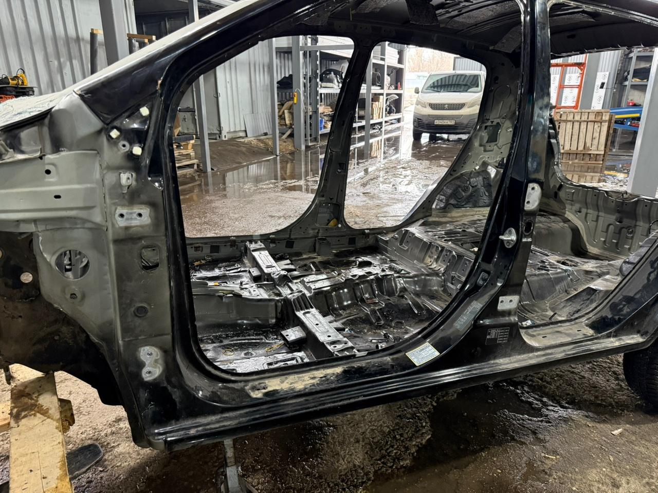 Часть кузова - Фото 1