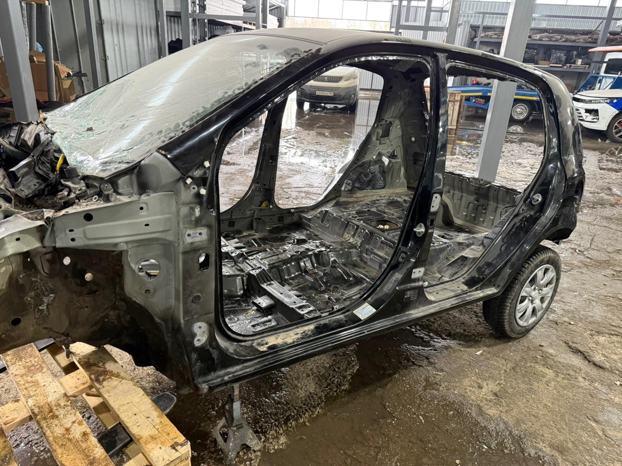 Часть кузова - Фото 5