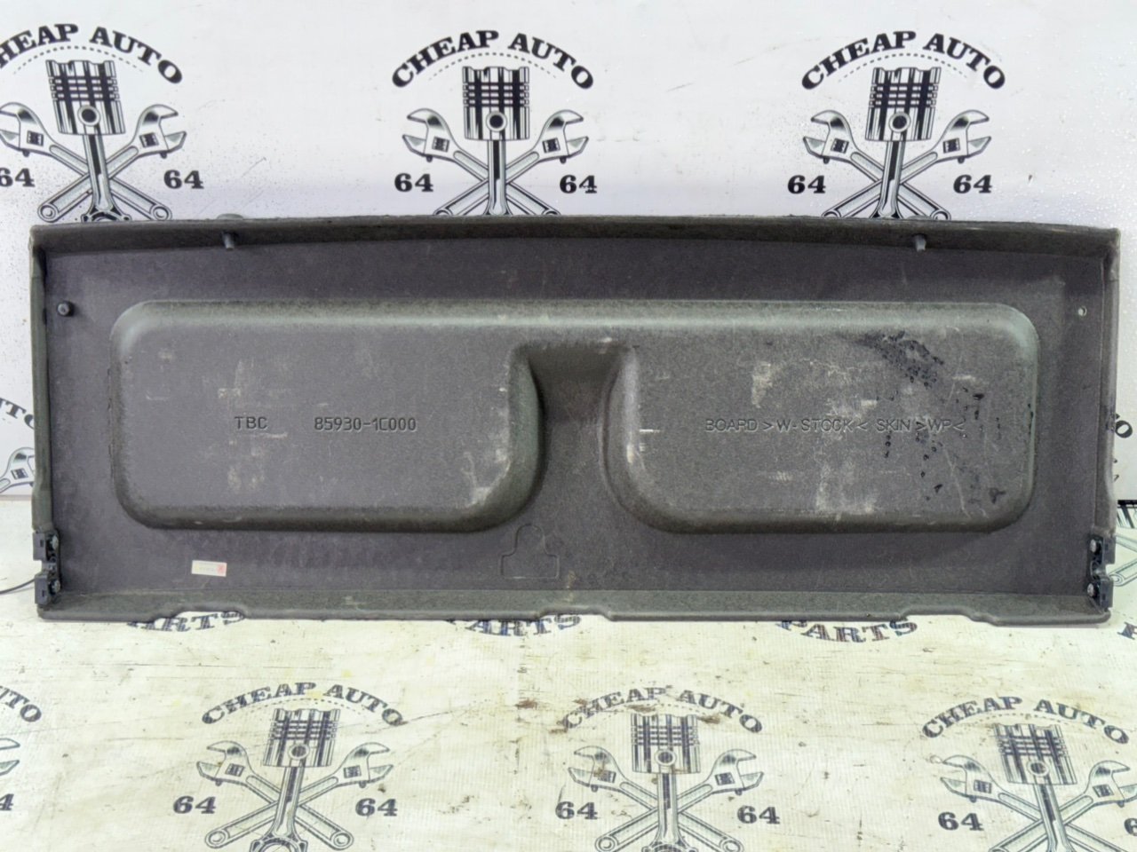 Полка багажника - Фото 6