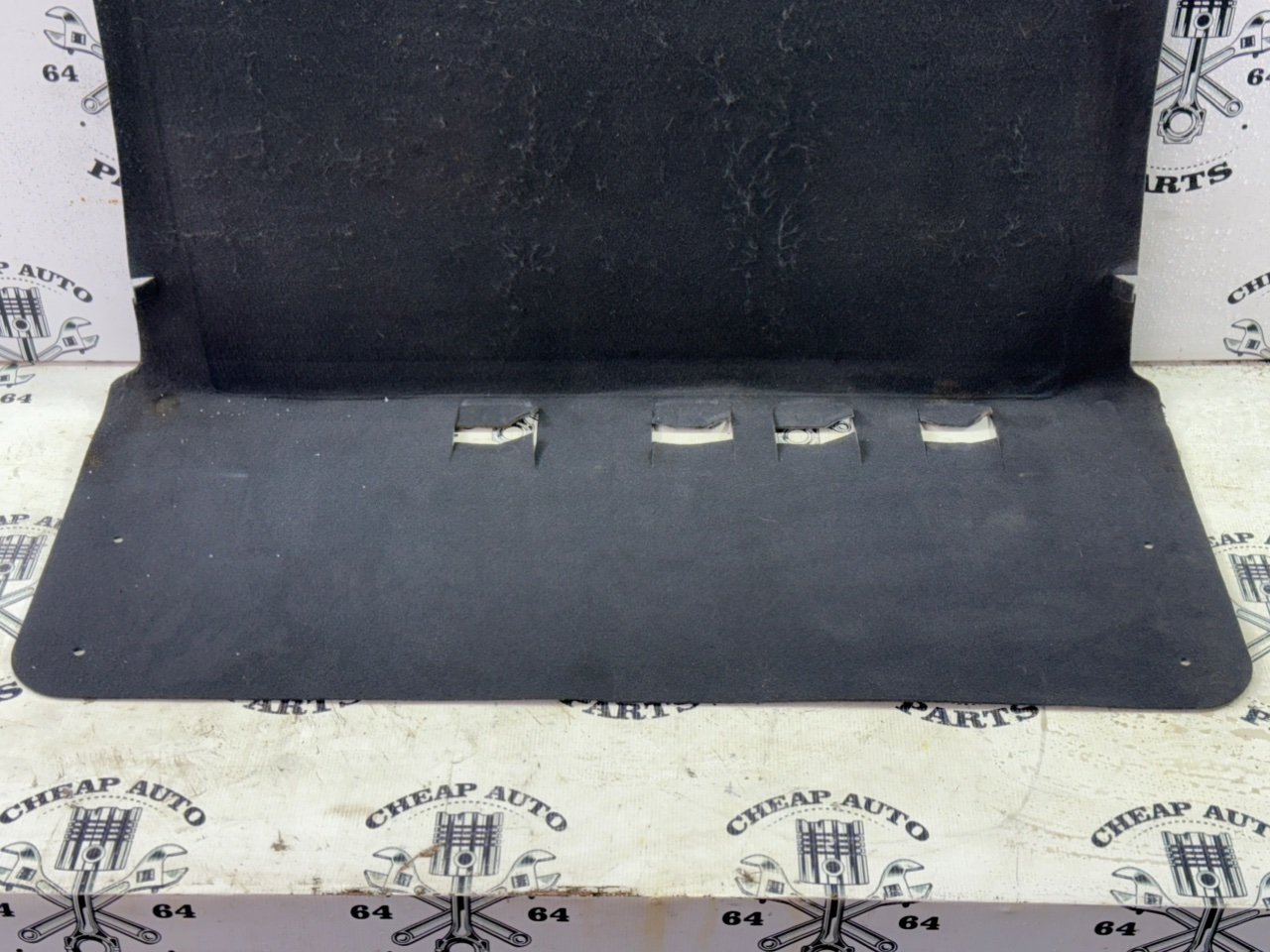 Пол багажника - Фото 1