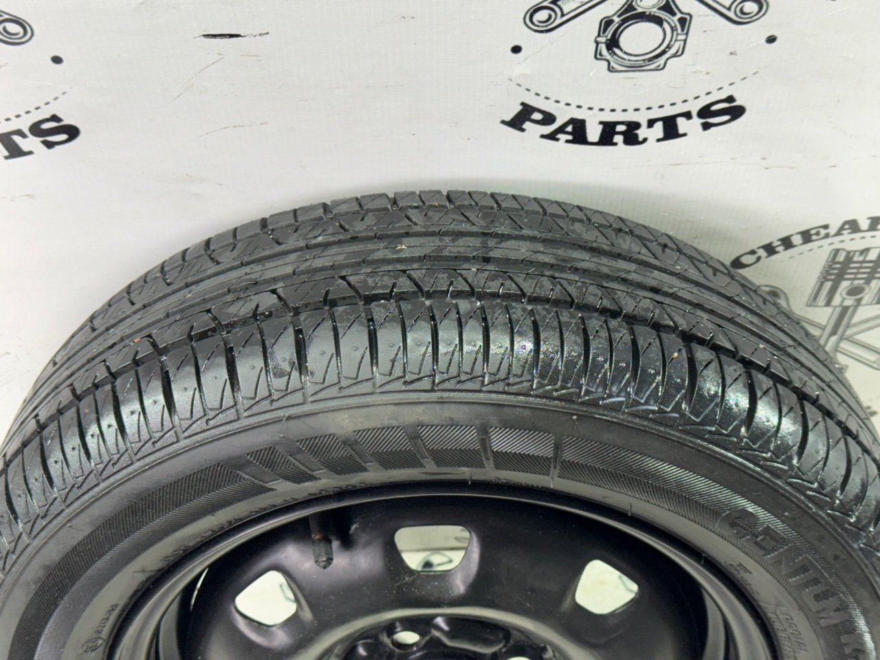 Запасное колесо - Фото 1