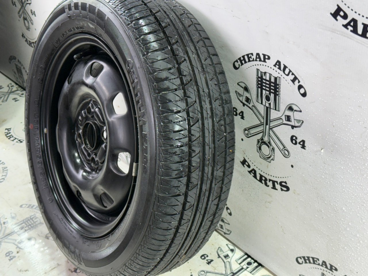 Запасное колесо - Фото 9