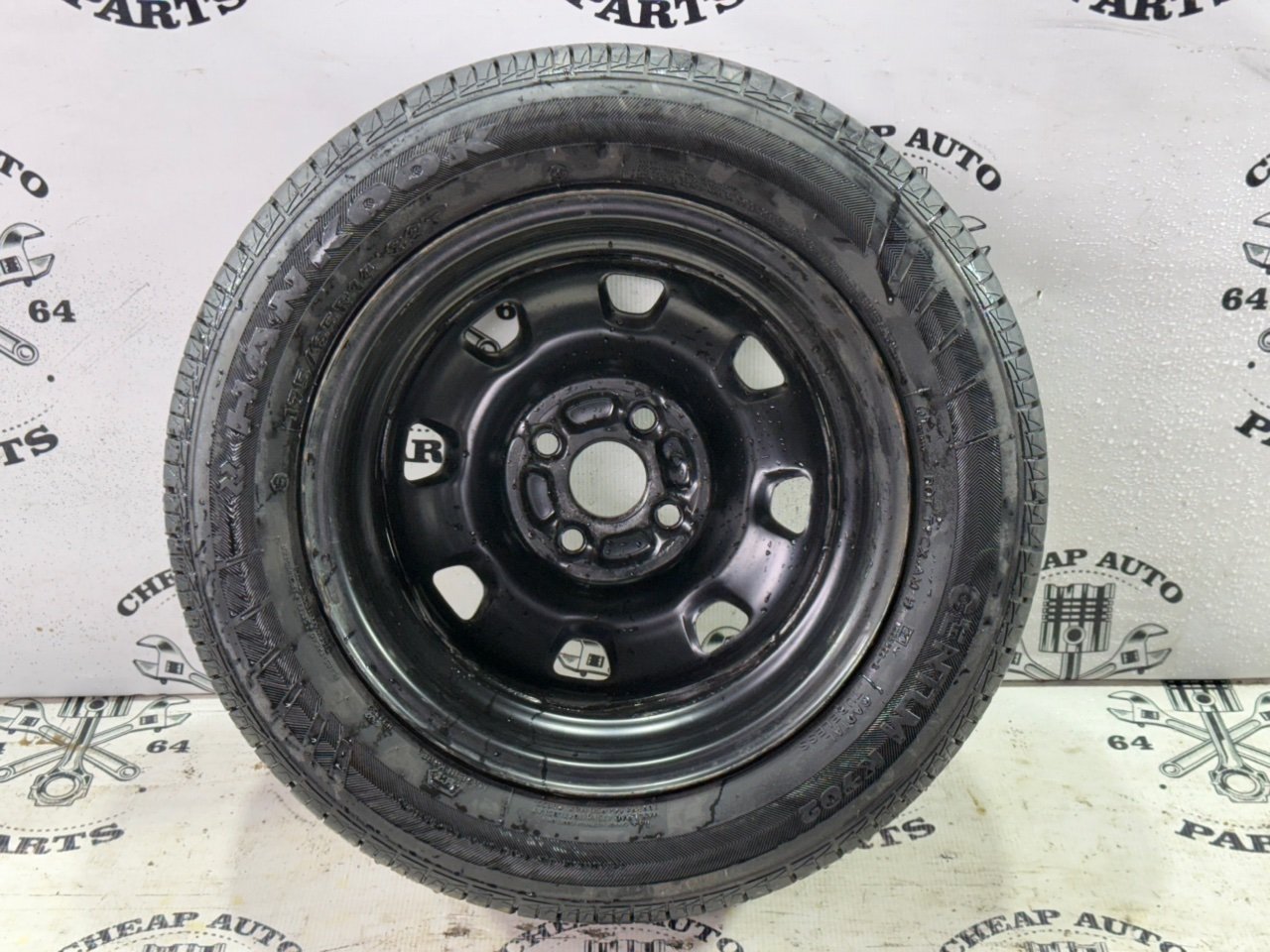 Запасное колесо - Фото 4