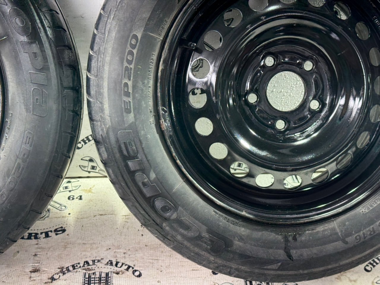 Колеса - Фото 12