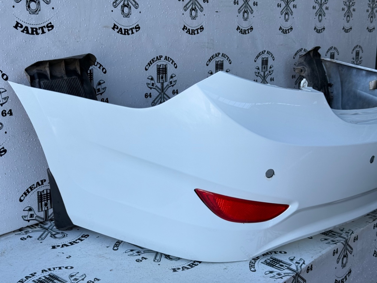 Бампер - Фото 10