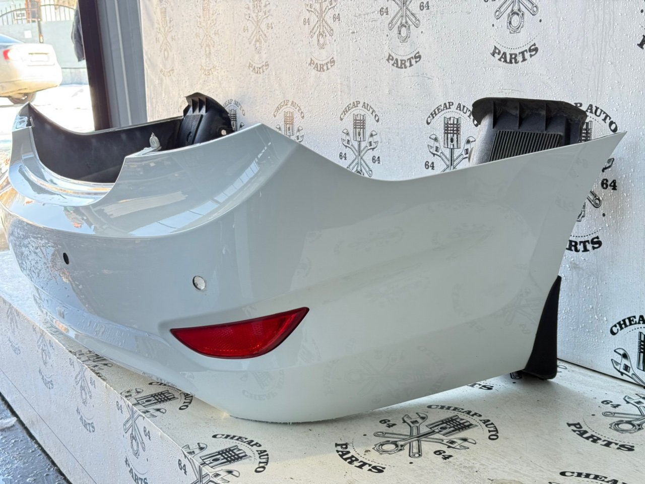 Бампер - Фото 7