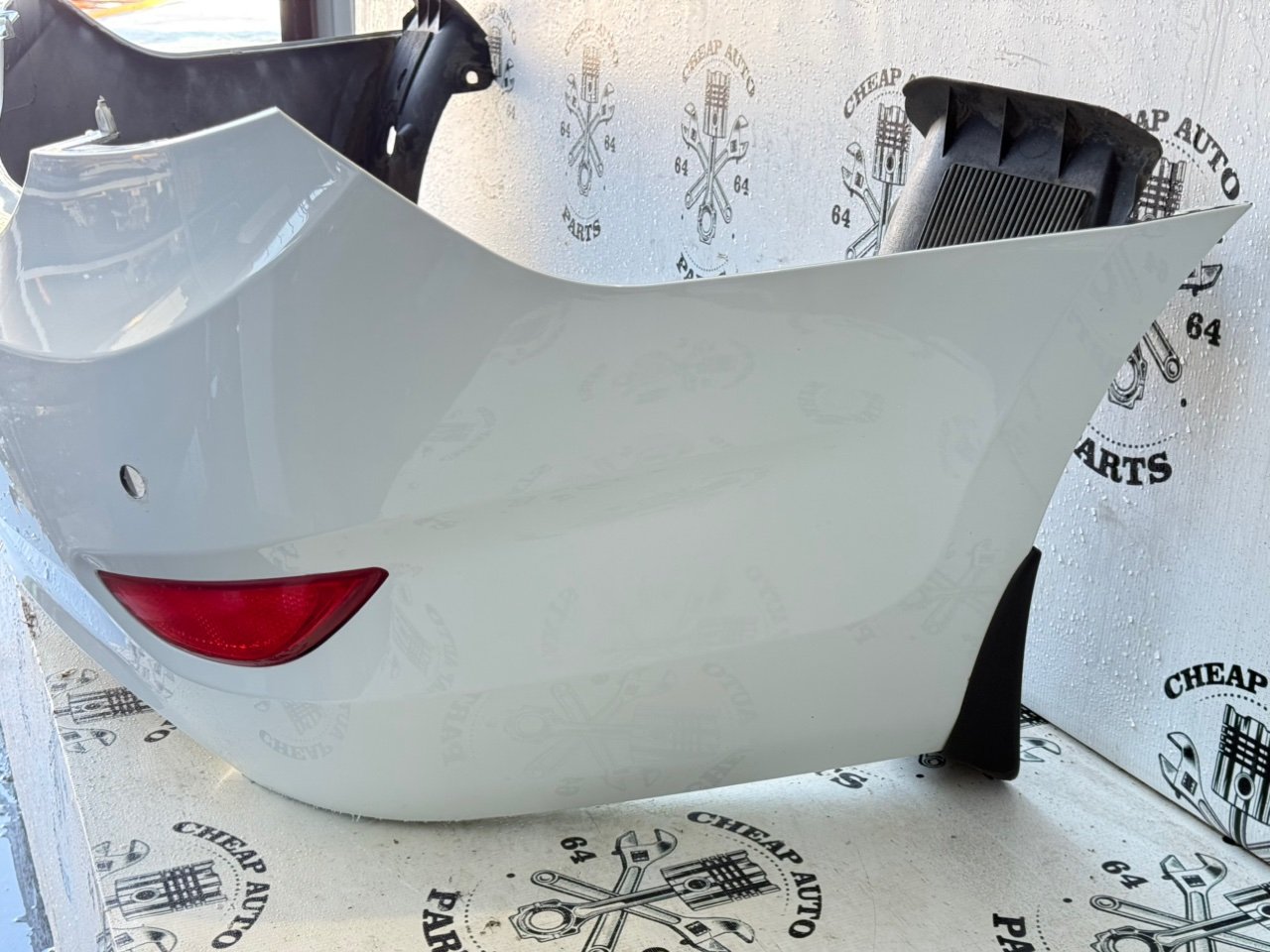 Бампер - Фото 12