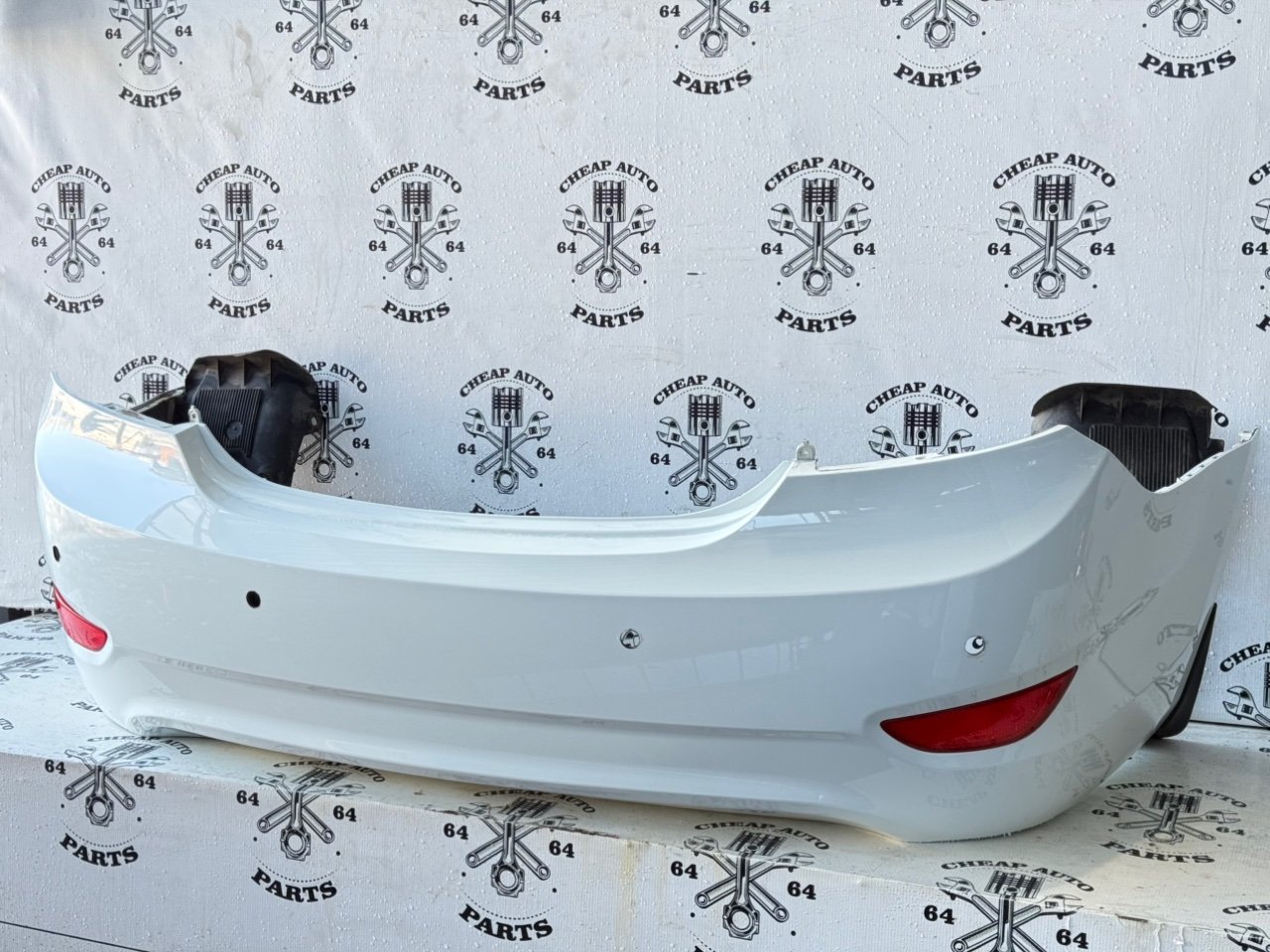 Бампер - Фото 11