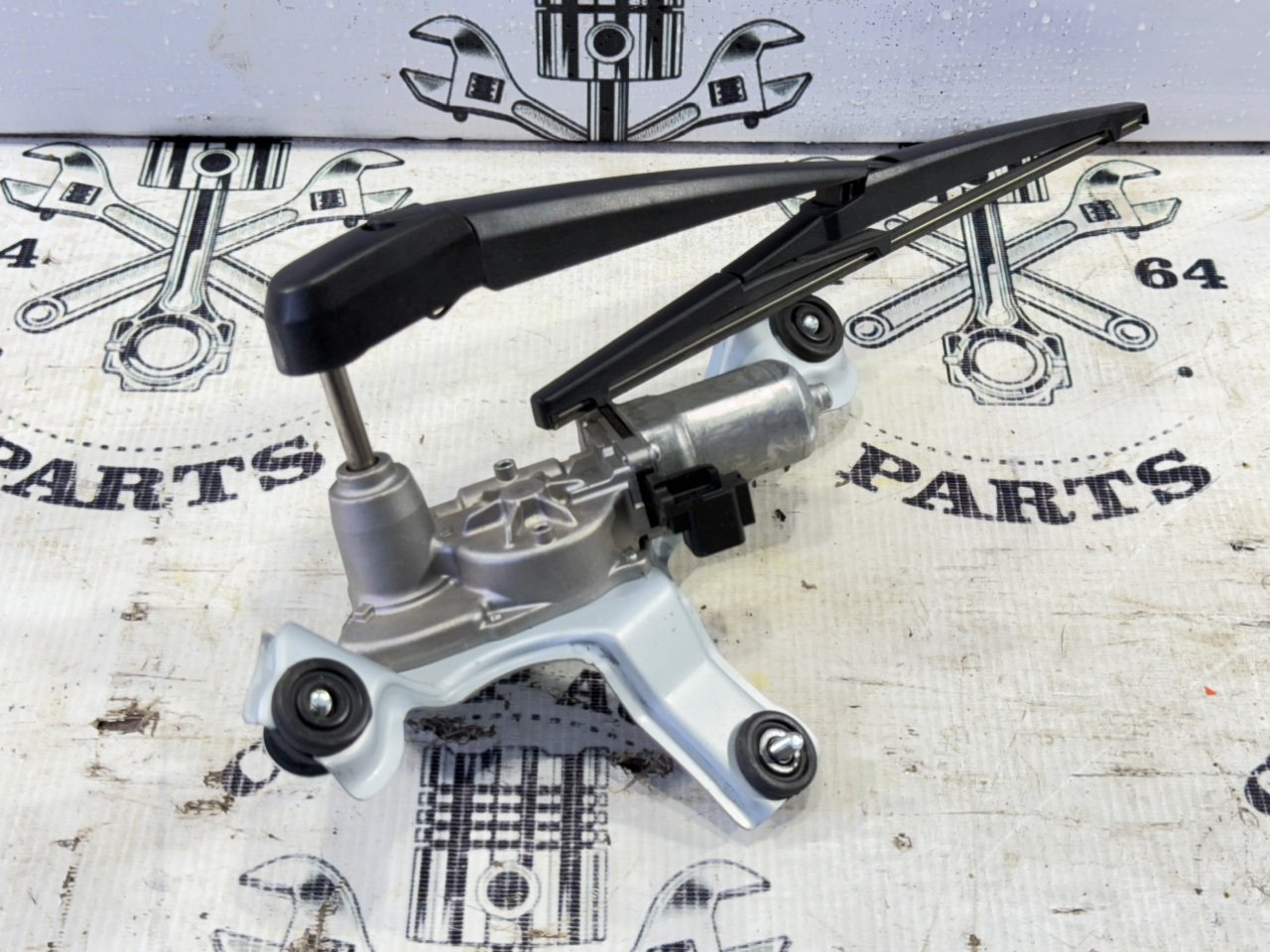 Трапеция дворника крышки багажника - Фото 7