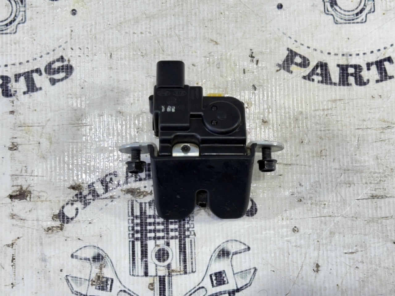 Замок багажника - Фото 4