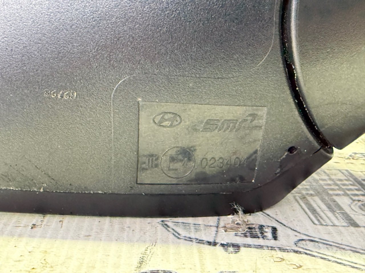 Зеркало заднего вида - Фото 3