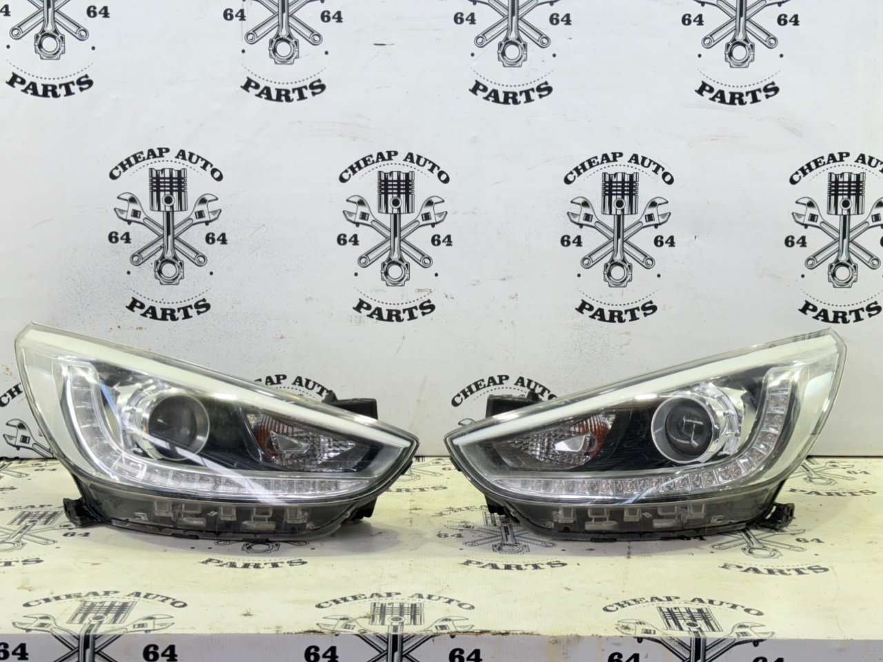 Фары - Фото 15