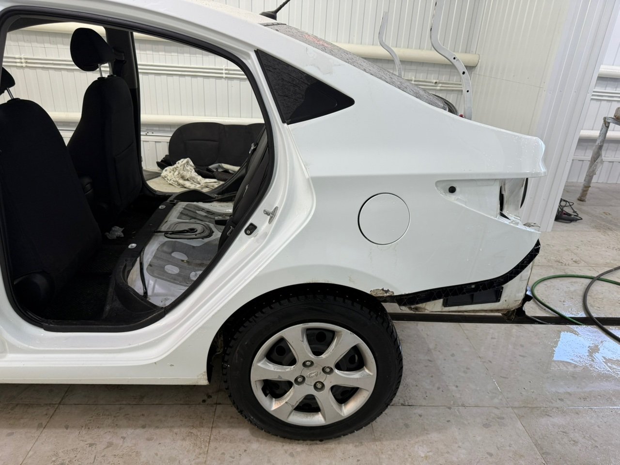 Задняя панель кузова - Фото 3