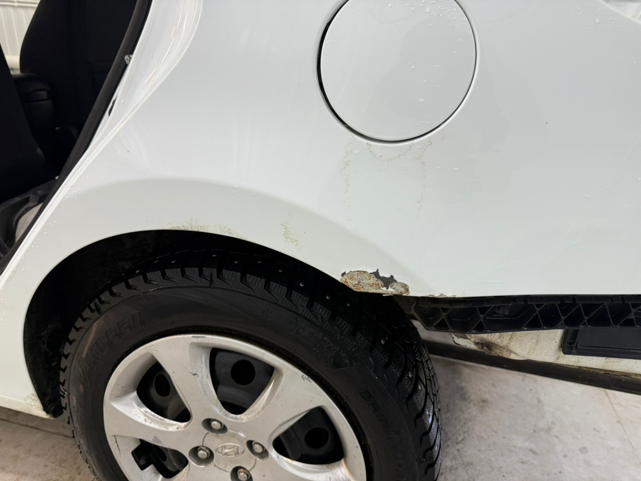 Задняя панель кузова - Фото 9