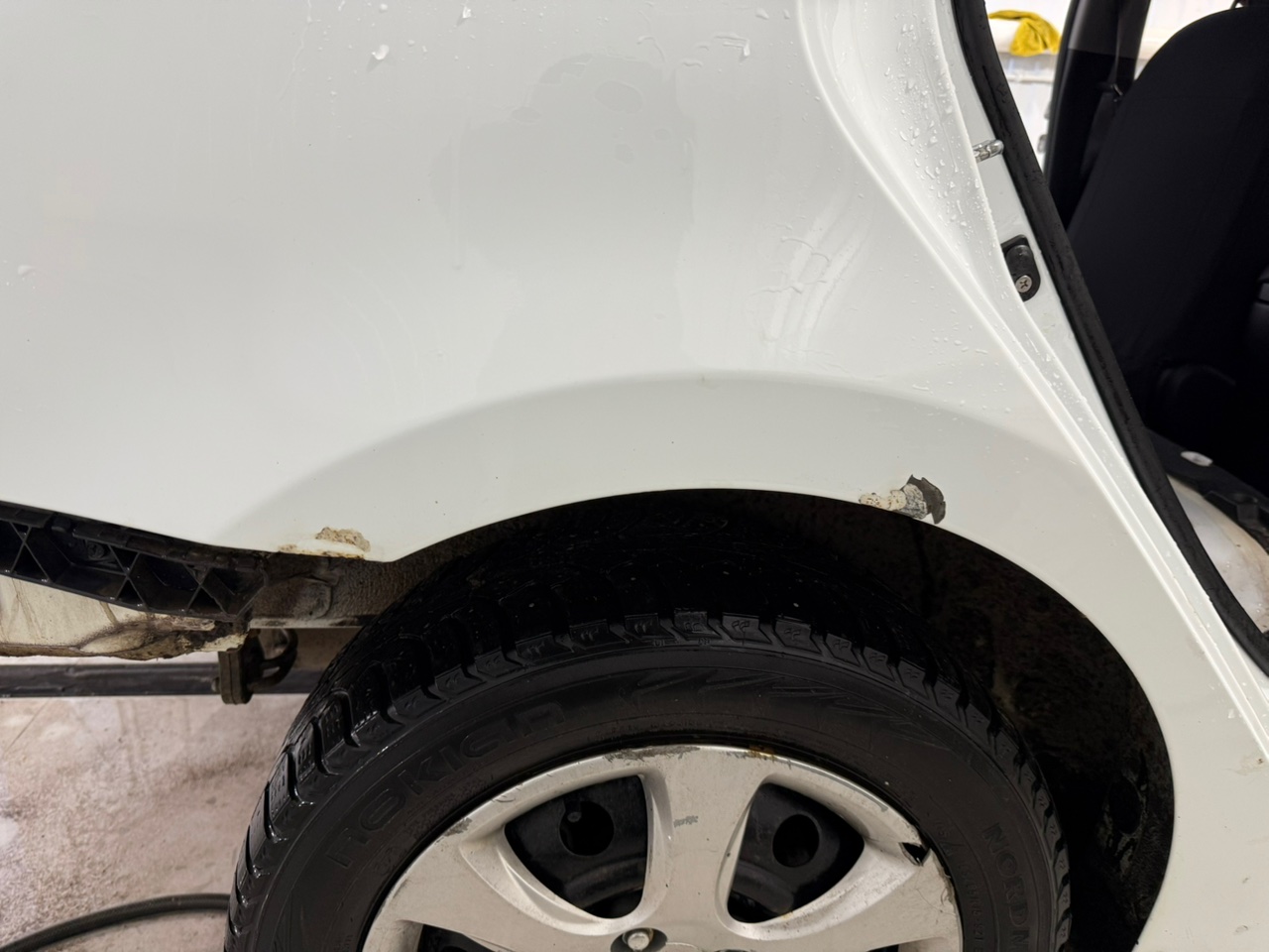 Задняя панель кузова - Фото 2