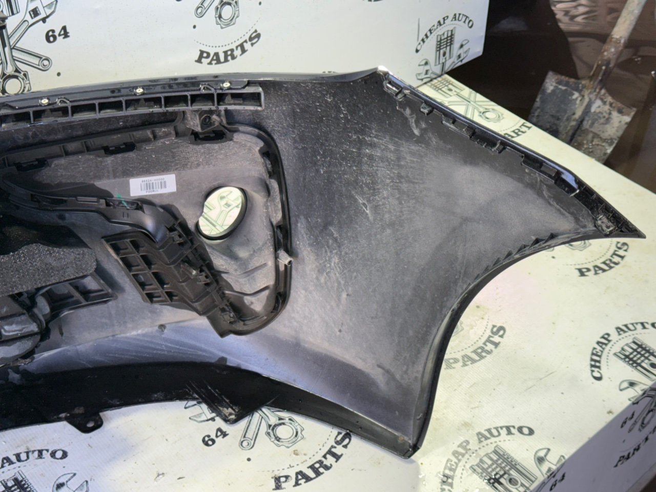 Бампер - Фото 13