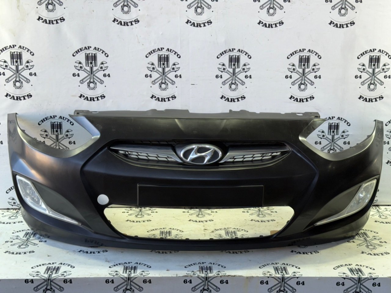 Бампер - Фото 12