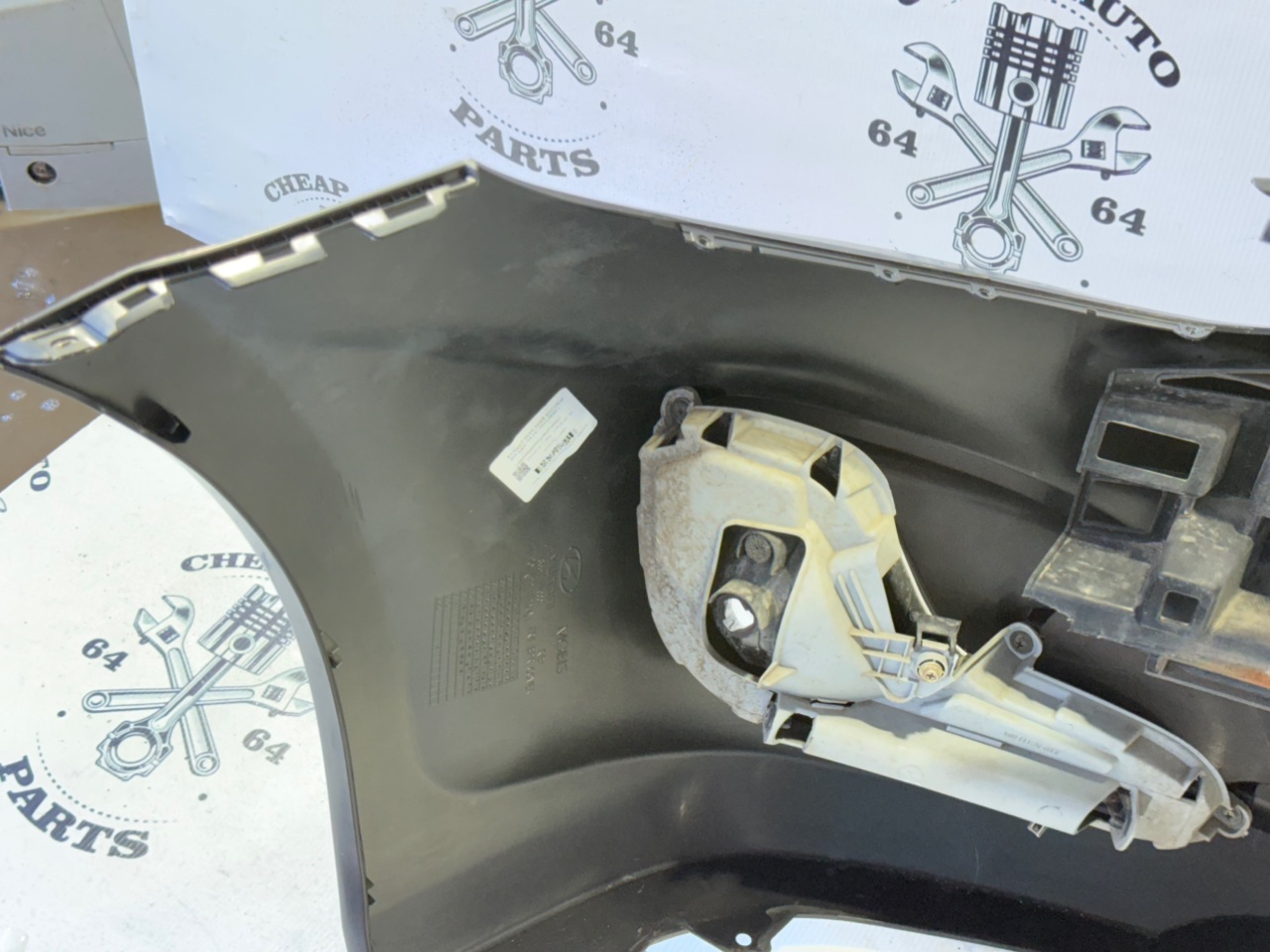 Бампер - Фото 4