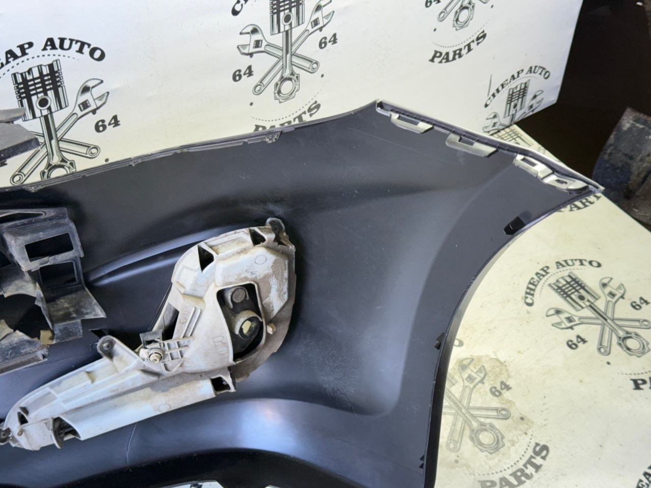 Бампер - Фото 2