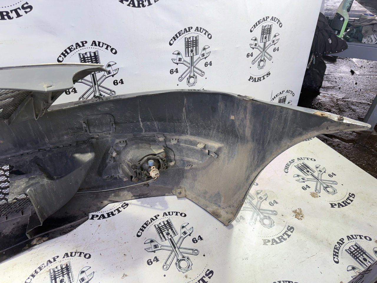 Бампер - Фото 1