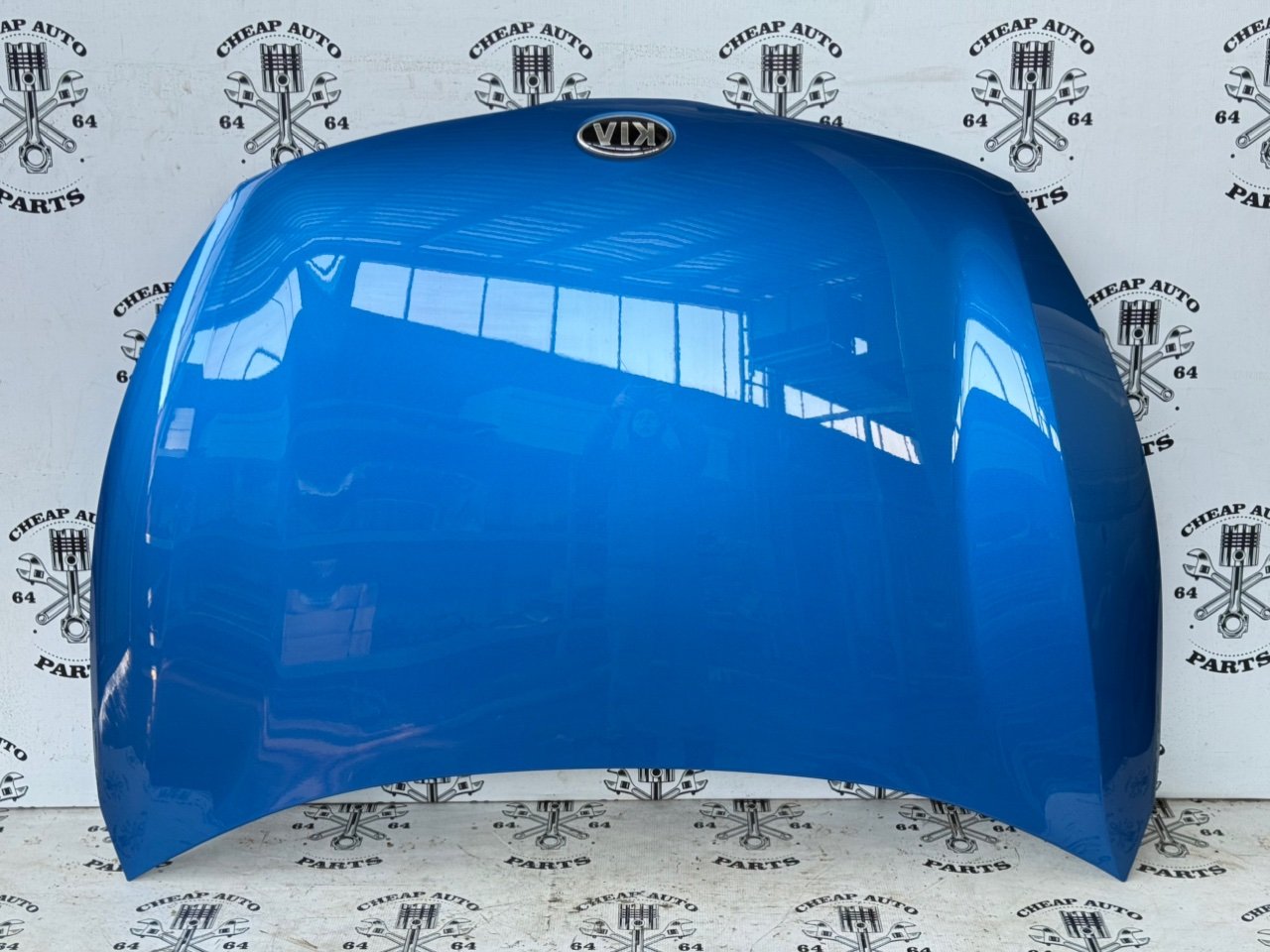 Капот - Фото 21