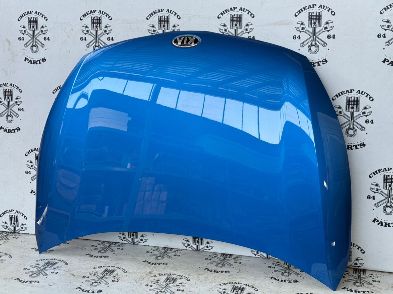 Капот - Фото 17