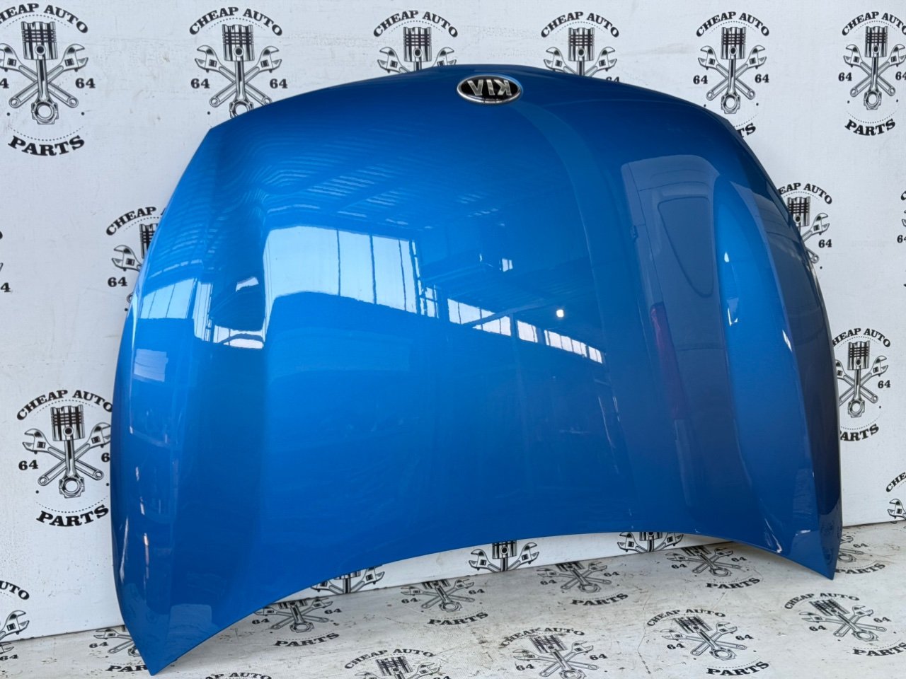 Капот - Фото 6