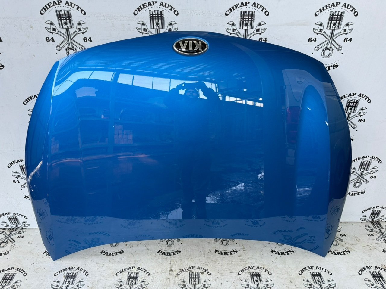 Капот - Фото 7