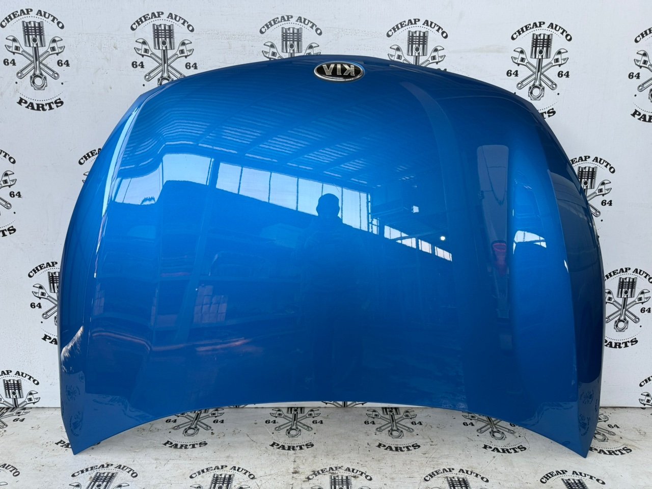 Капот - Фото 13