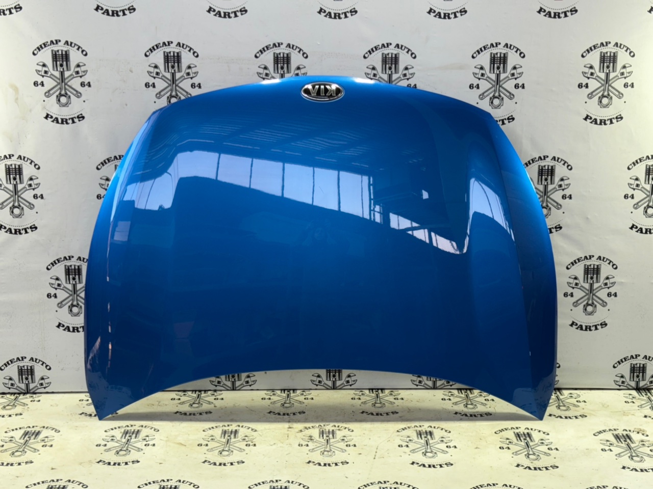 Капот - Фото 23