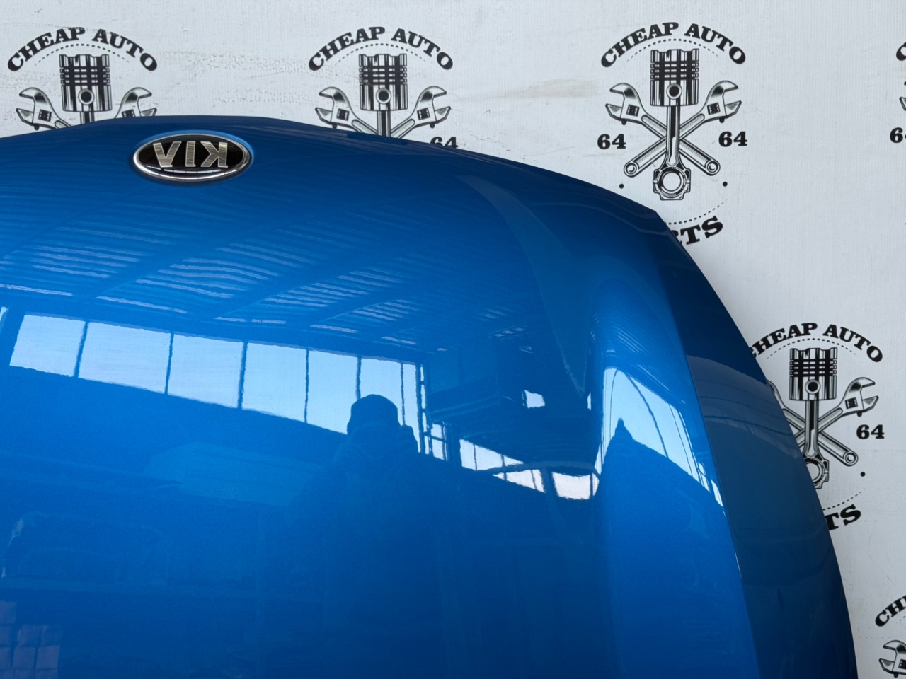 Капот - Фото 19